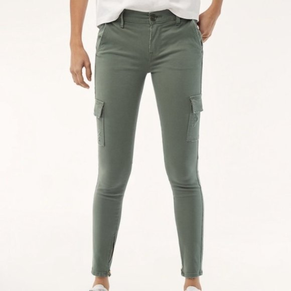 FRAME Platoon Cargo Skinny Jeans - SIZE 25 - Picture 1 of 7